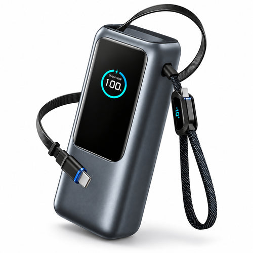 Standard 165W - power bank con cavi integrati