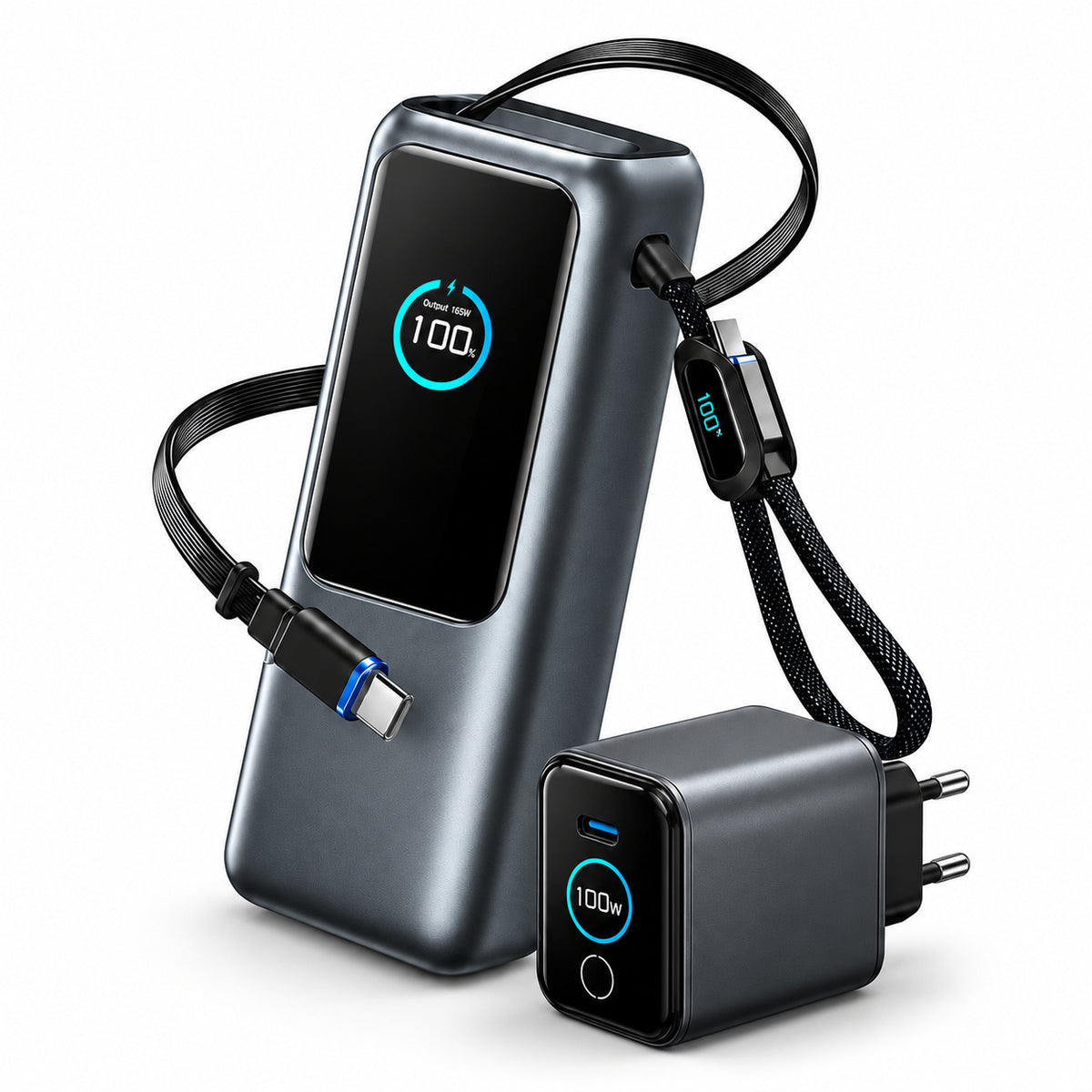 Premium - power bank e caricatore da 100 W