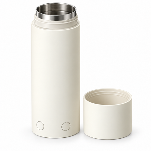 Bollitore elettrico portatile da 400 ml con temperatura regolabile