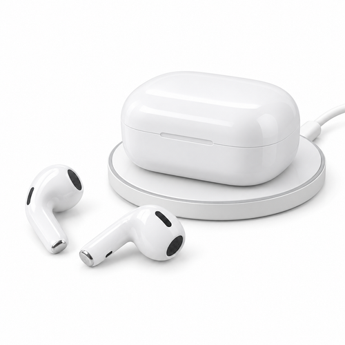 Auricolari wireless con cancellazione del rumore e custodia