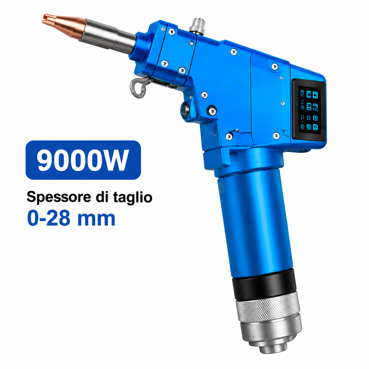 Pistola di saldatura laser portatile Milwaukee