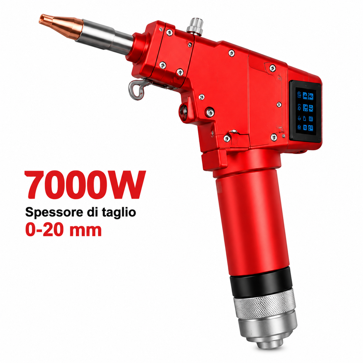 Pistola di saldatura laser portatile Milwaukee