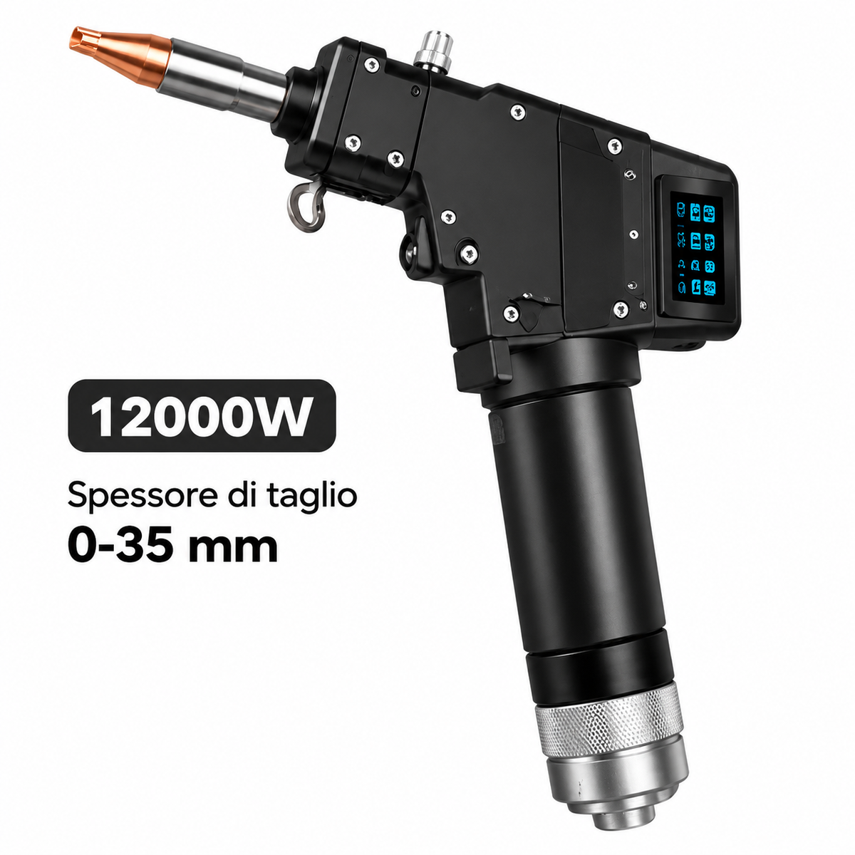 Pistola di saldatura laser portatile Milwaukee