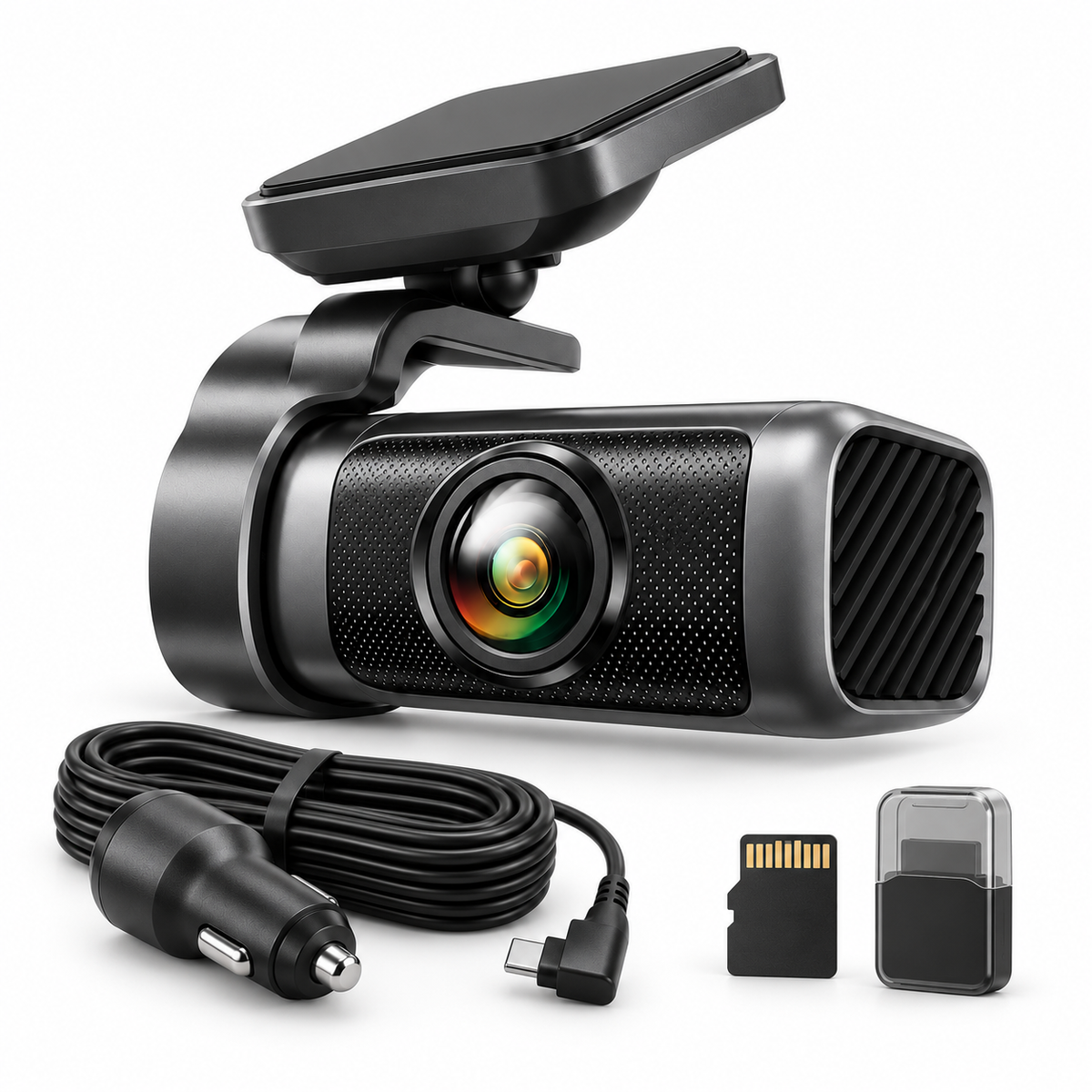 Dash cam MINI7X 4K con connessione app