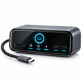 Docking station USB-C 10 in 1 con display smart