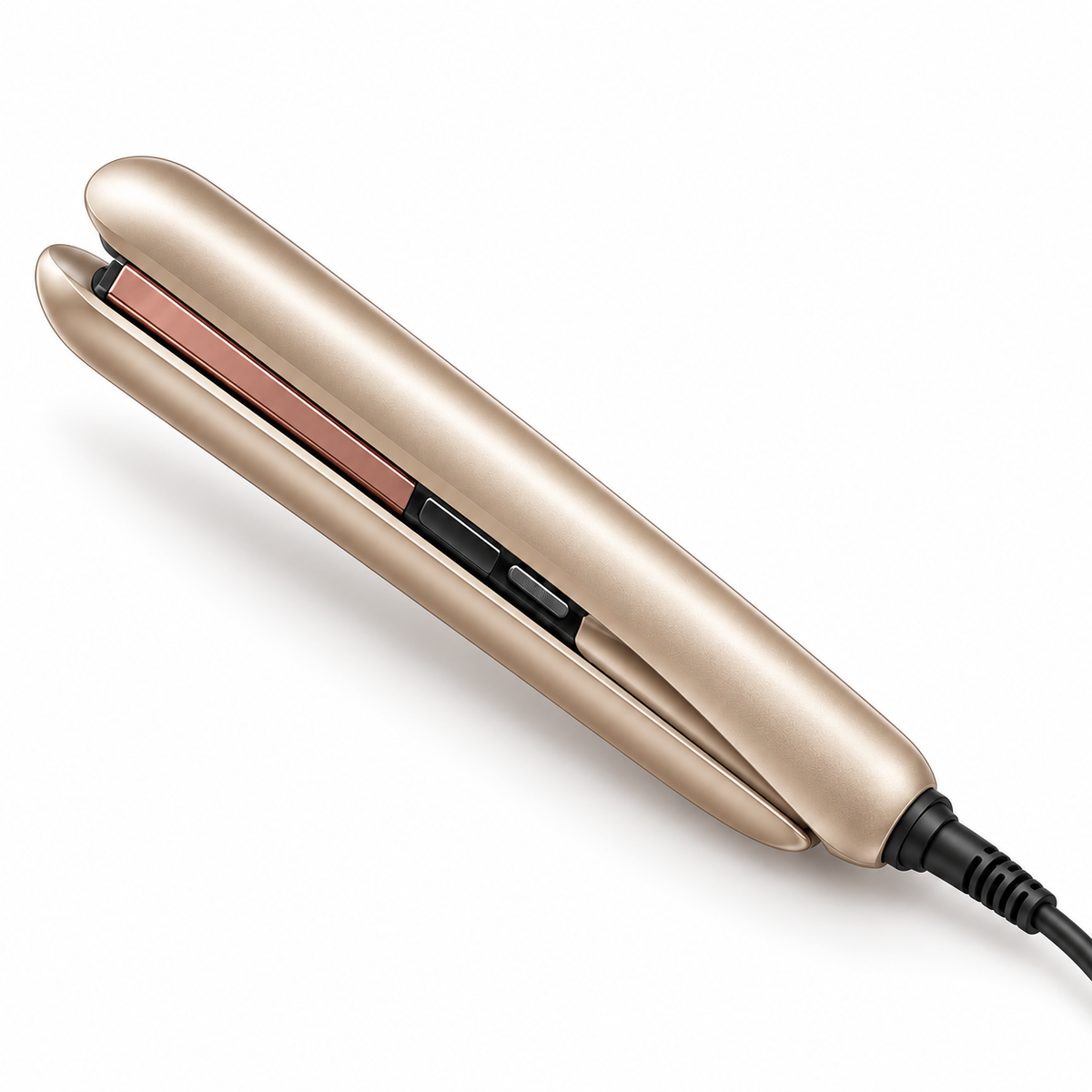 Piastra per capelli 2 in 1 per liscio e onde