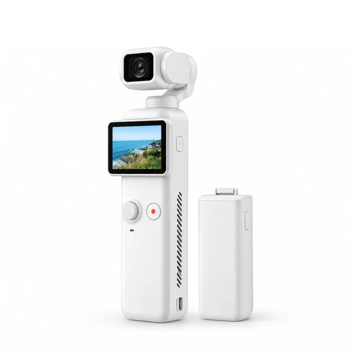 Videocamera 2 in 1 con gimbal e modulo di volo