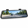 Specchietto retrovisore digitale con doppia dash cam