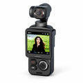 Fotocamera tascabile 4K con gimbal a 3 assi