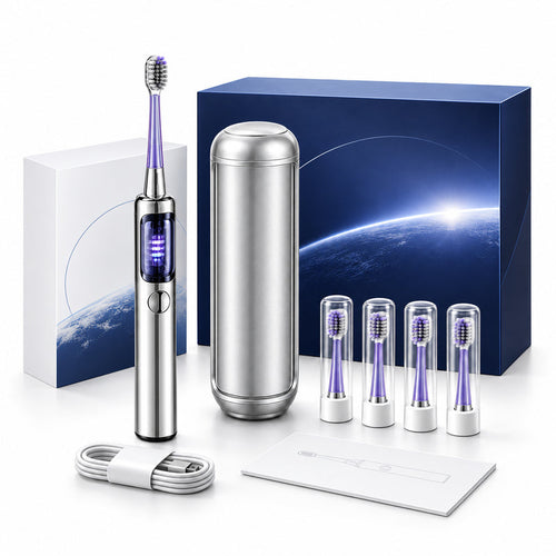 Argento Spaziale – Kit UV Premium - contenuto della confezione